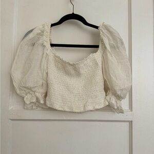 Jen’s Pirate Booty Puff Sleeve Top